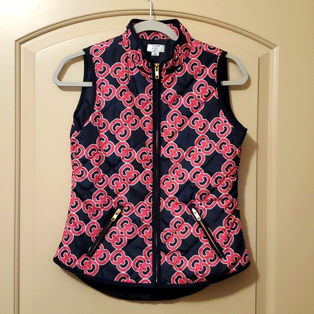 🤑Women's Crown&Ivy PP Puffer Vest🤑